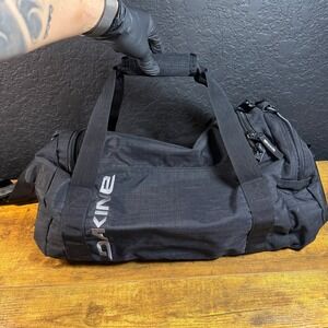Dakine Duffle Bag‎ Black Small Travel Gym Sports Carry On